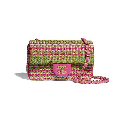 borsa chanel piccola fucsia|Chanel borse.